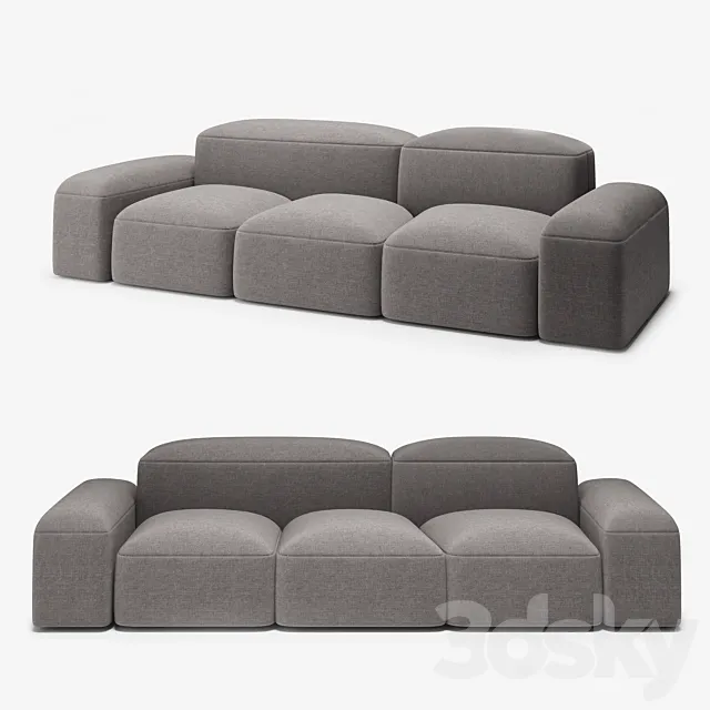 Amura Lapis sofa 3DModel