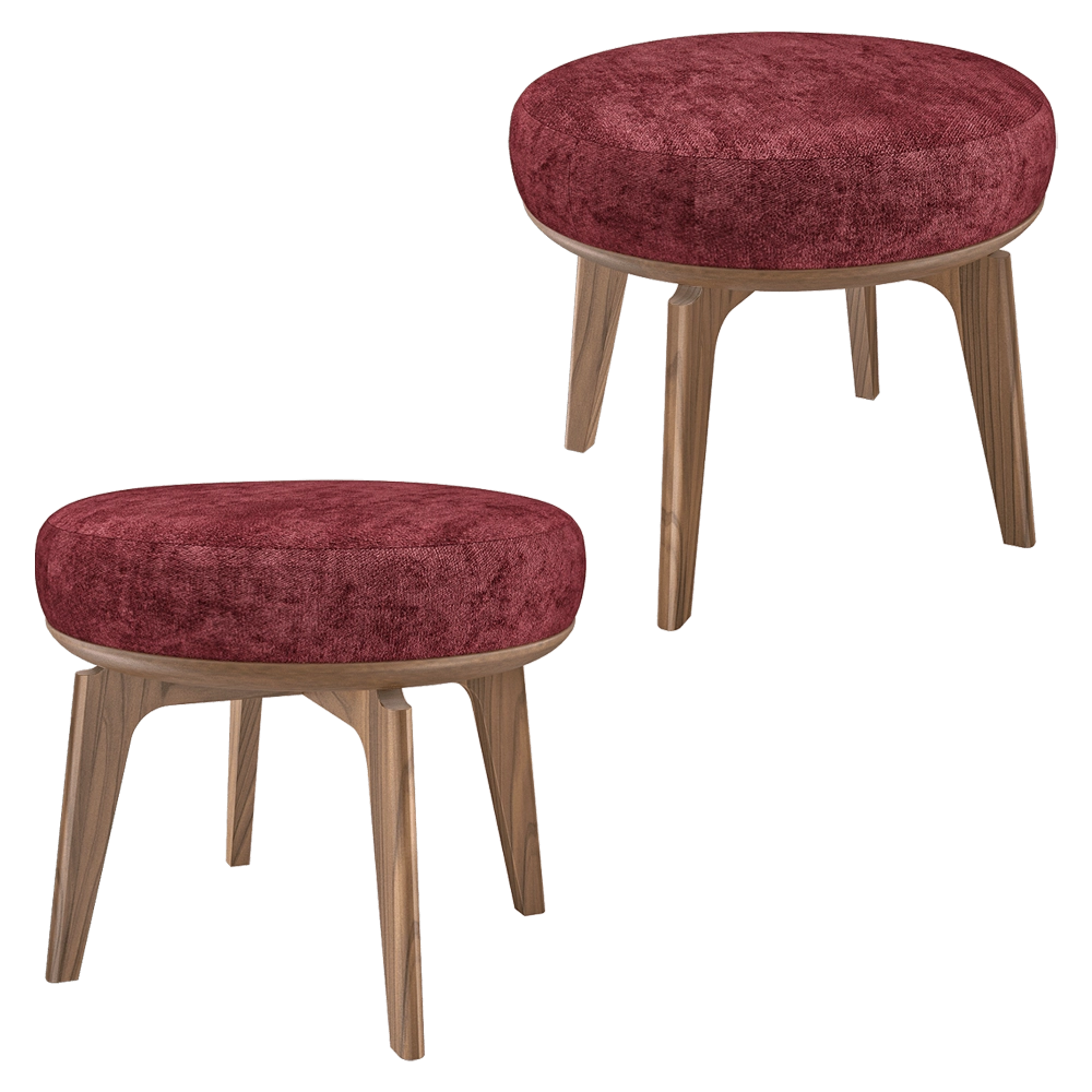 Amura - Pouf Olga 3D Model