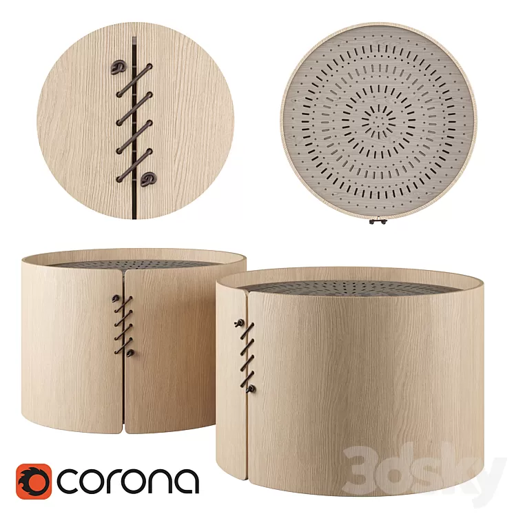 Amura Setacci | Coffee Table 3D Model