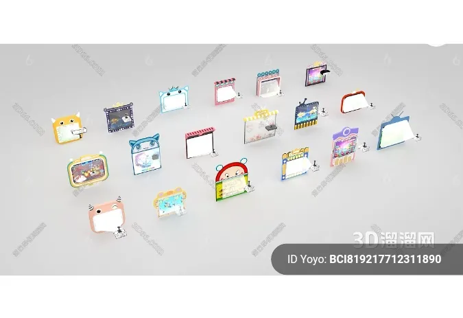 Amusement Park for Kid - 3D Model - 023