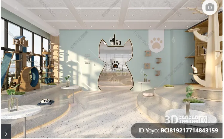 Amusement Park for Kid - 3D Model - 038