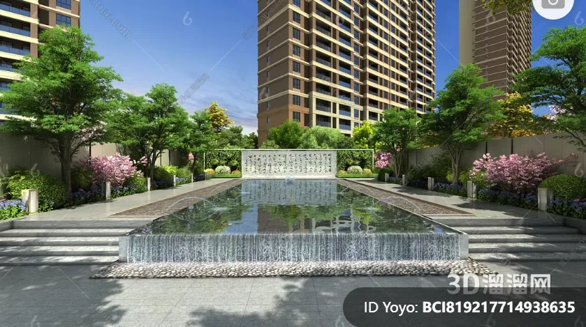 Amusement Park for Kid - 3D Model - 039