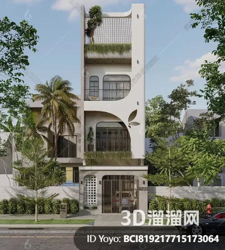 Amusement Park for Kid - 3D Model - 041