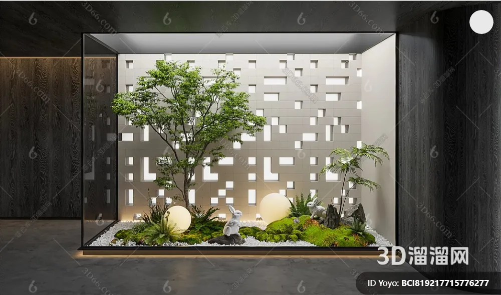 Amusement Park for Kid - 3D Model - 047