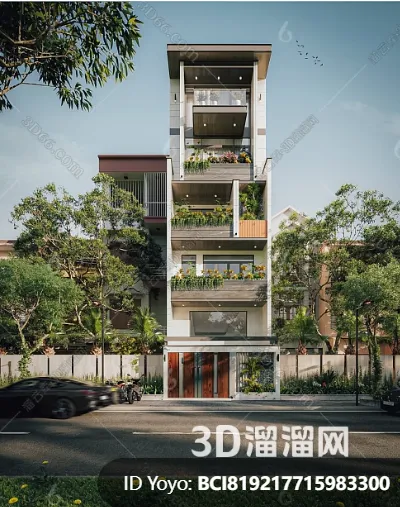 Amusement Park for Kid - 3D Model - 048