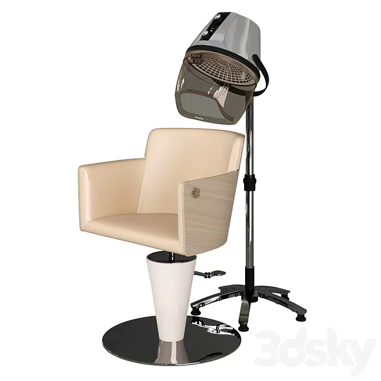 AMX Alu CAM011CA Gamma & Bross AIDA W 3D Model