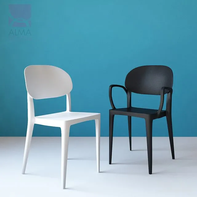 Amy chair 3D Model