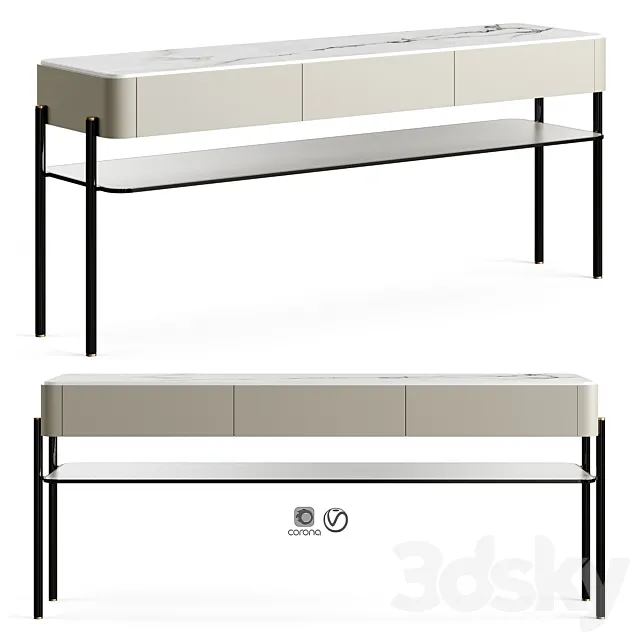 Ana Roque AMAN Console Table Free Download