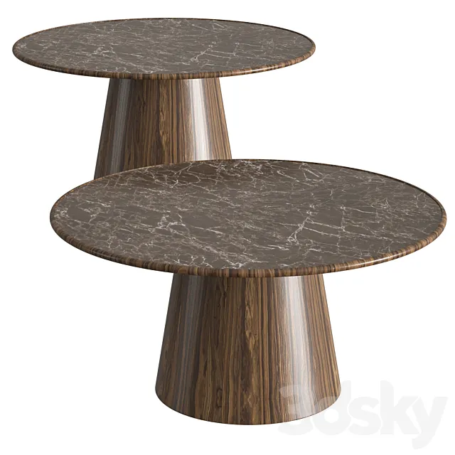 Ana Roque Bolton Round Table 3D Model