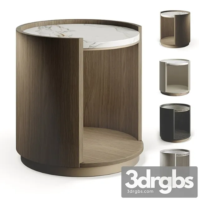 Ana Roque Yves Bedside Table 3D Model Free