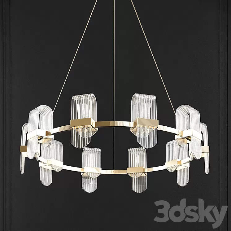 ANABEL Chandelier 3D Model