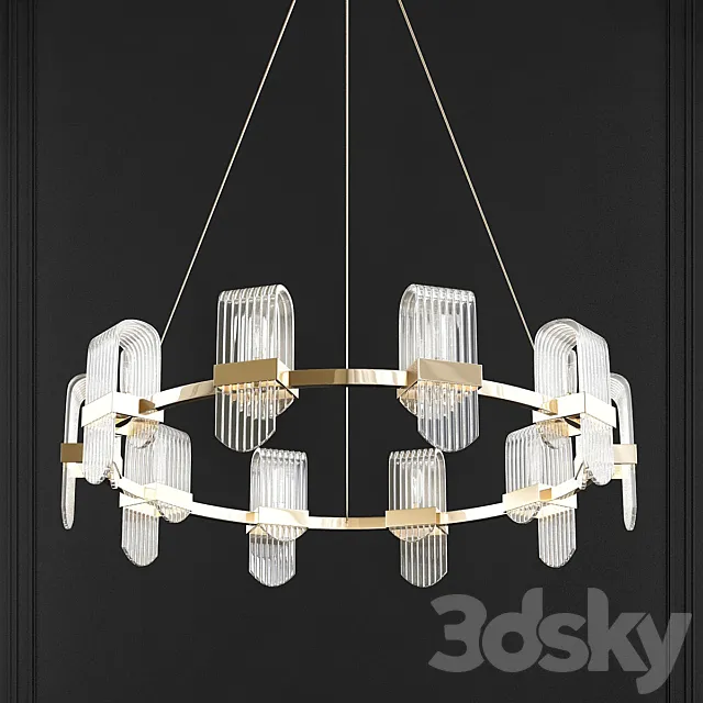 ANABEL Chandelier 3DModel