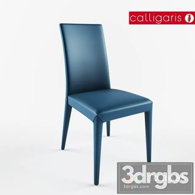 Anais chair calligaris 3D Model Free