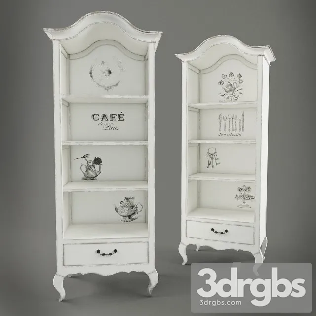 Anais Sideboard 3D Model Free