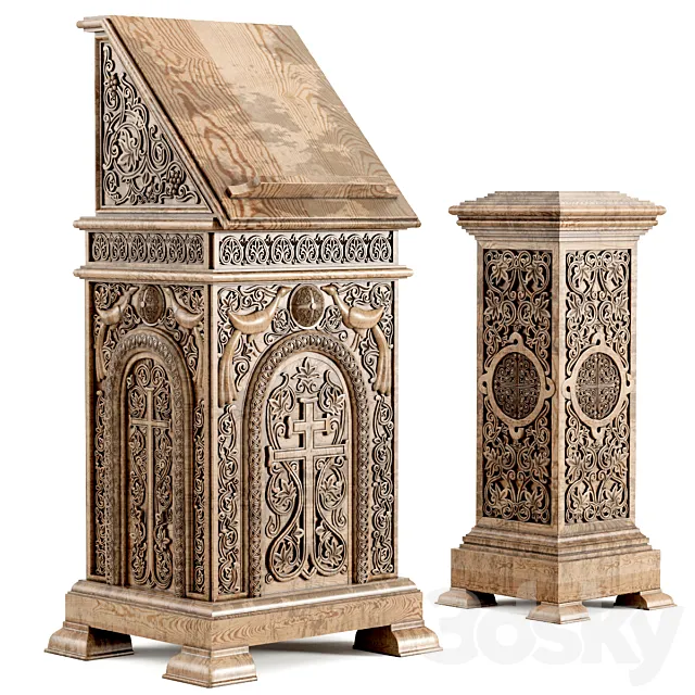 Anal festive 3D Model