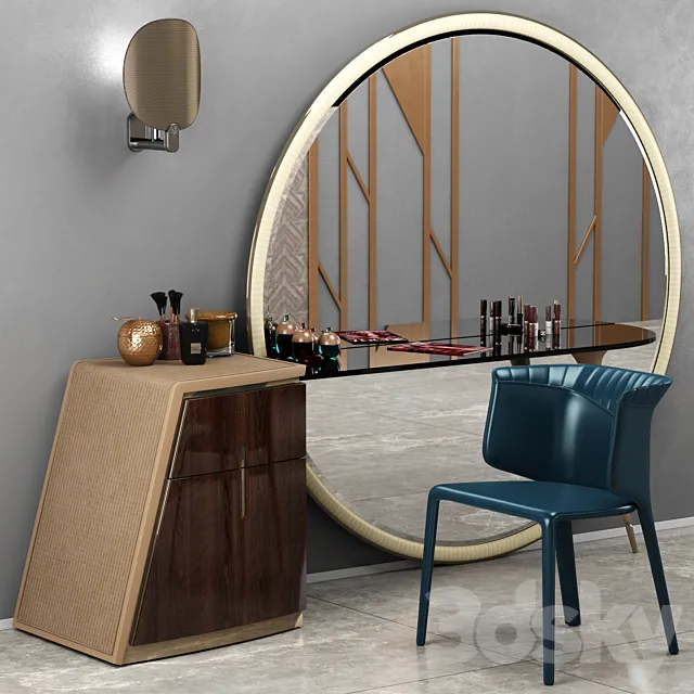 Anastasia and Westley2018 - Visionnaire 3DModel