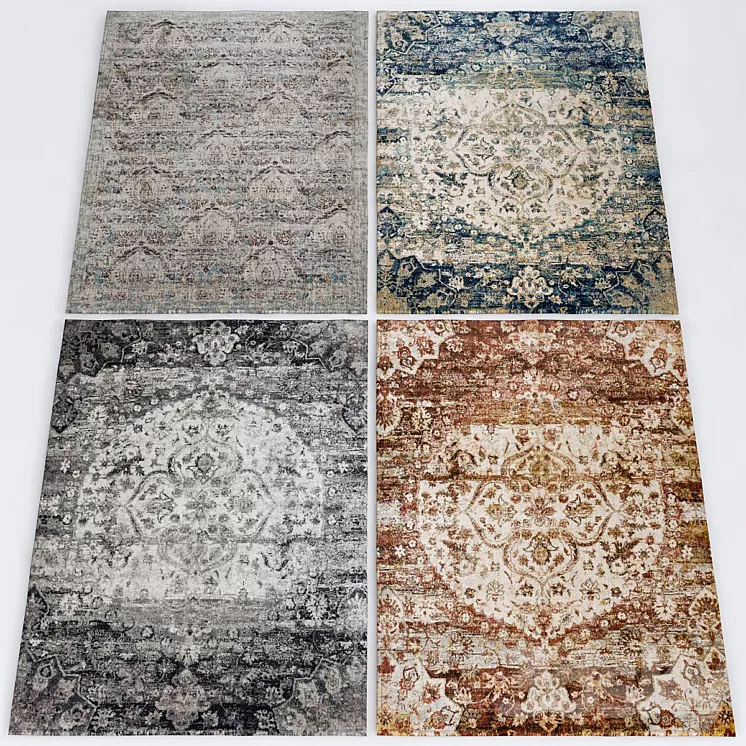 Anastasia collection 3D Model