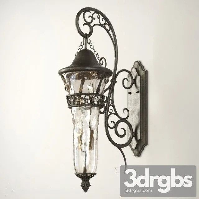 Anastasia Outdoor Lighting 3D Model Free