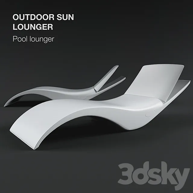 Anatomic OUTDOOR 3D Model