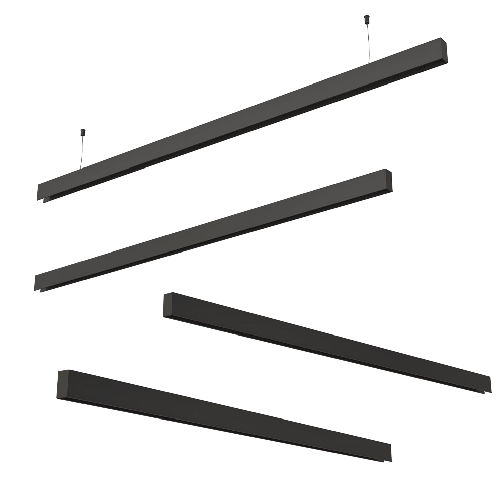 ANCARD - Busbar magnetic built-in for drywall 3D Model