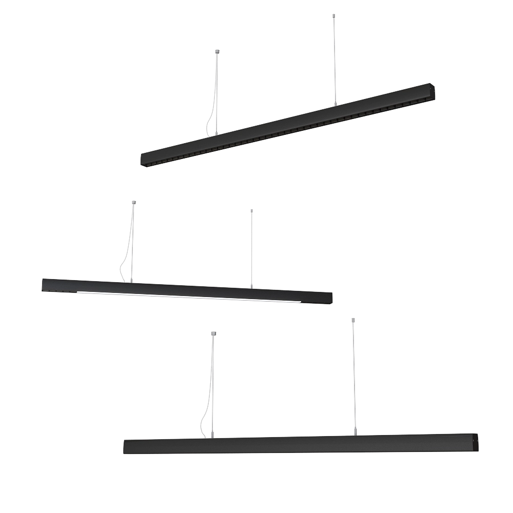 ANCARD - Linear LED pendant light 1200 мм 3D Model