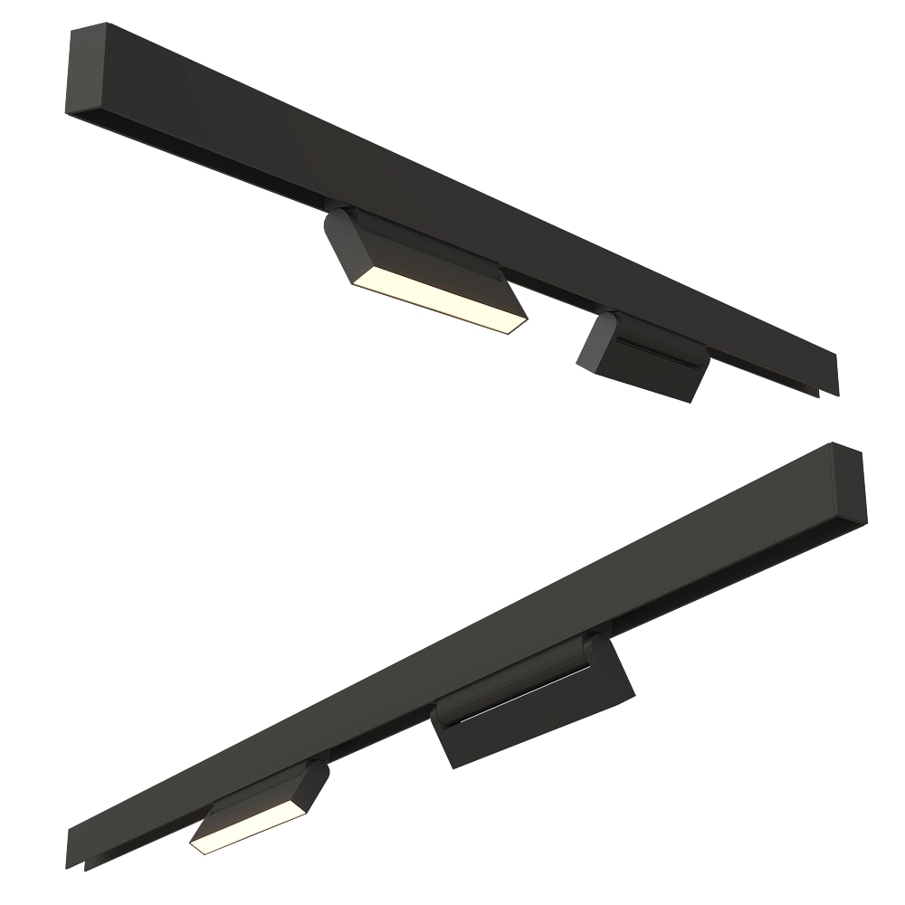ANCARD - Luminaire with magnetic system FLEX SOFT 222mm 3D Model