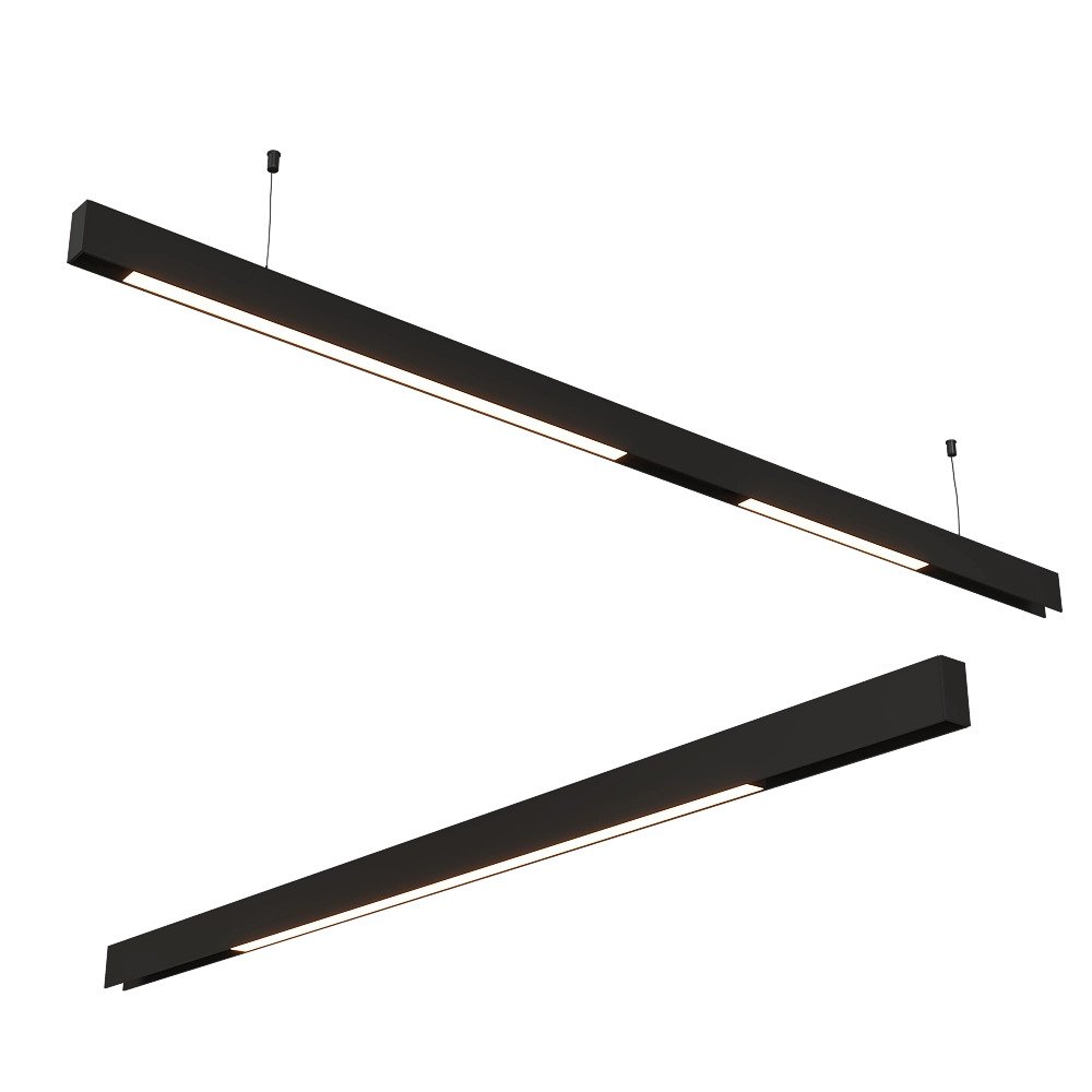 ANCARD - Magnetic track lamp 1400mm 3D Model