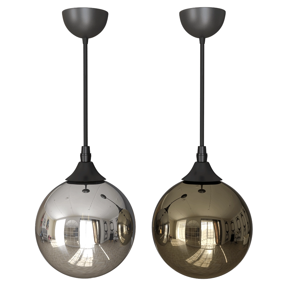 ANCARD - Pendant lamp E14 150mm 3D Model