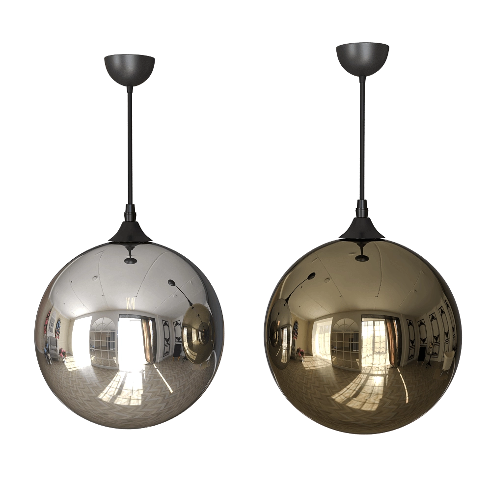 ANCARD - Pendant lamp E14 250mm 3D Model
