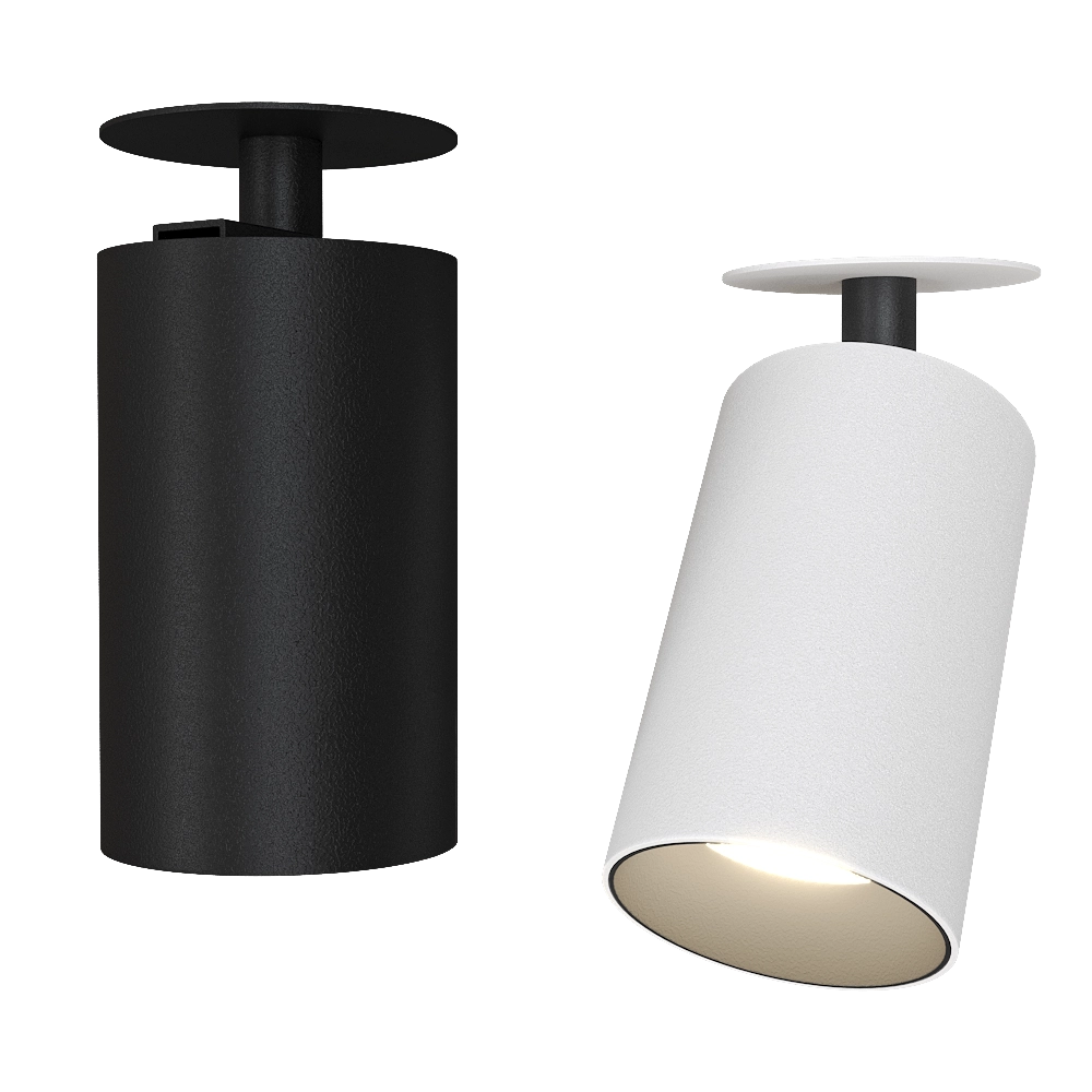 ANCARD - Recessed lamp 10 W 3D Model