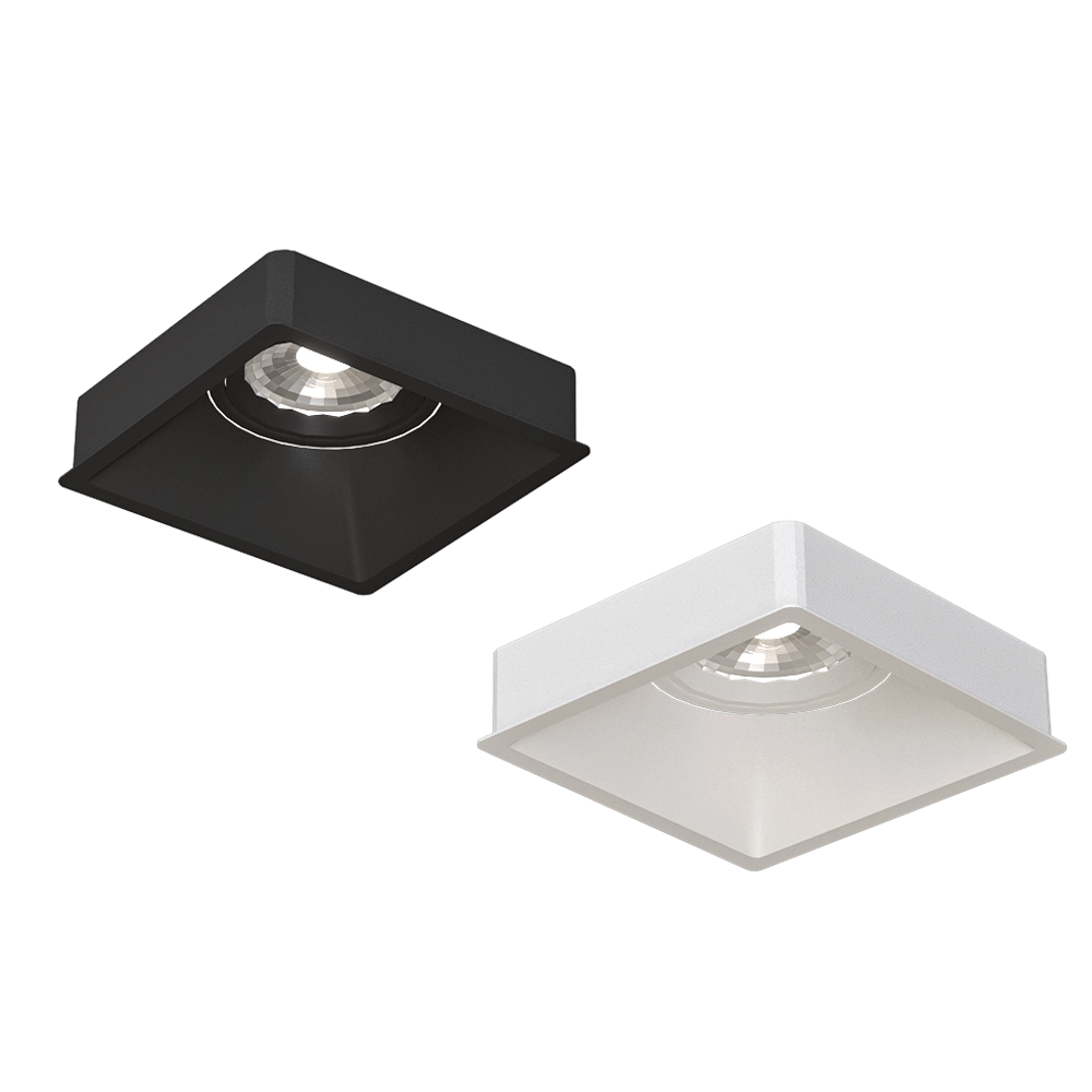 ANCARD - Recessed lamp GU10 3D Model