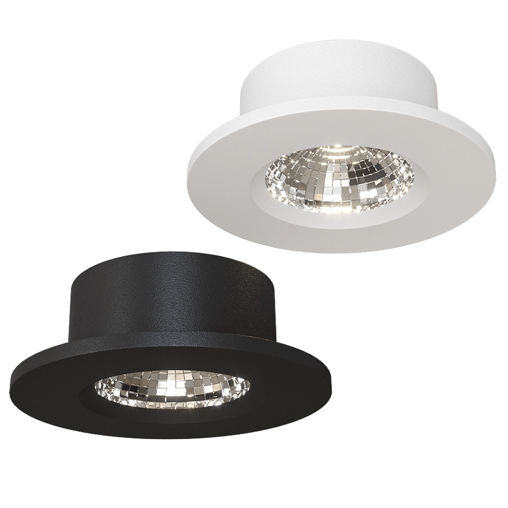 ANCARD - Recessed lamp MR16 GU10 3D Model