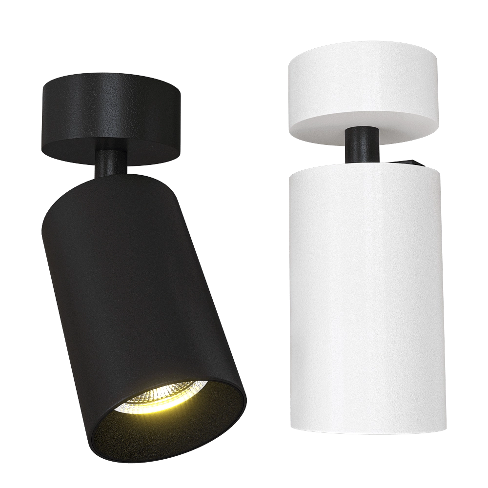 ANCARD - Surface mounted lamp 10W 3D Model
