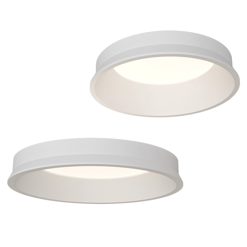 ANCARD - Surface Mounted lamp 24W 175mm 3D Model