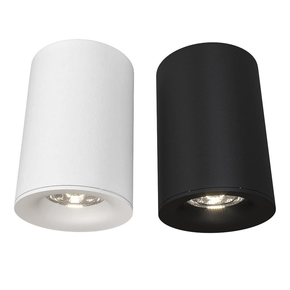 ANCARD - Surface mounted lamp 85mm 3D Model