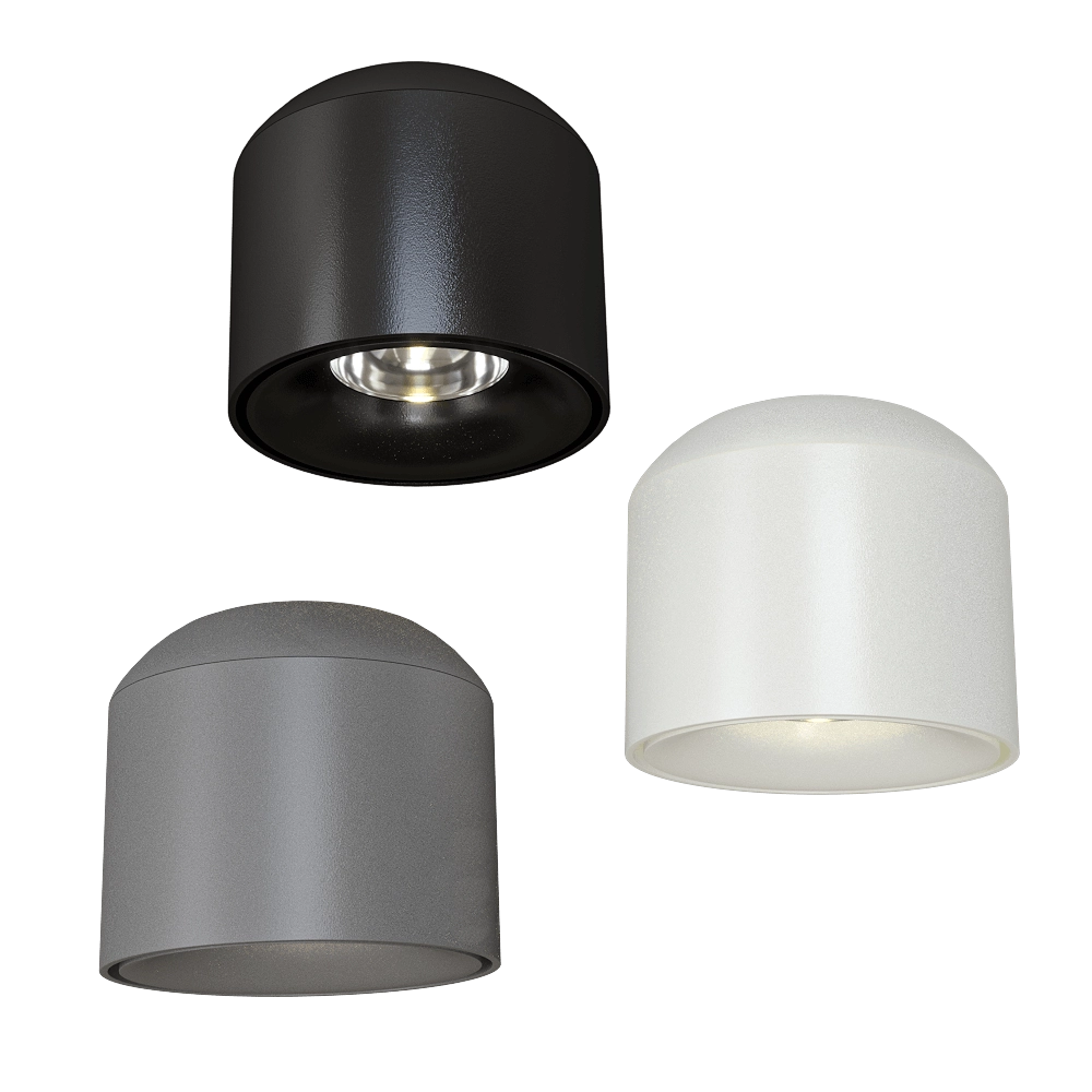 ANCARD - Surface mounted lamp BON 3D Model