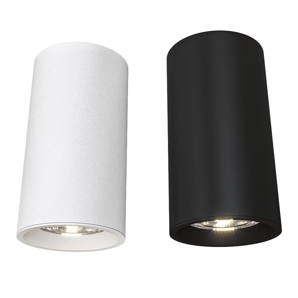 ANCARD - Surface mounted lamp GU10 113mm 3D Model