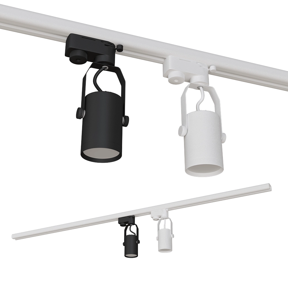 ANCARD - Track lamp GU10 3D Model