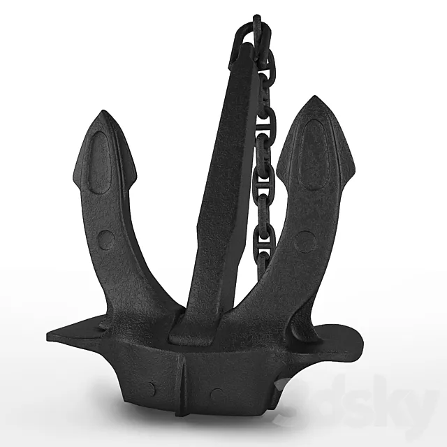 Anchor Hall 3D Model