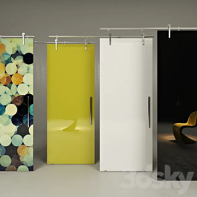 Anco Doors 3D Model