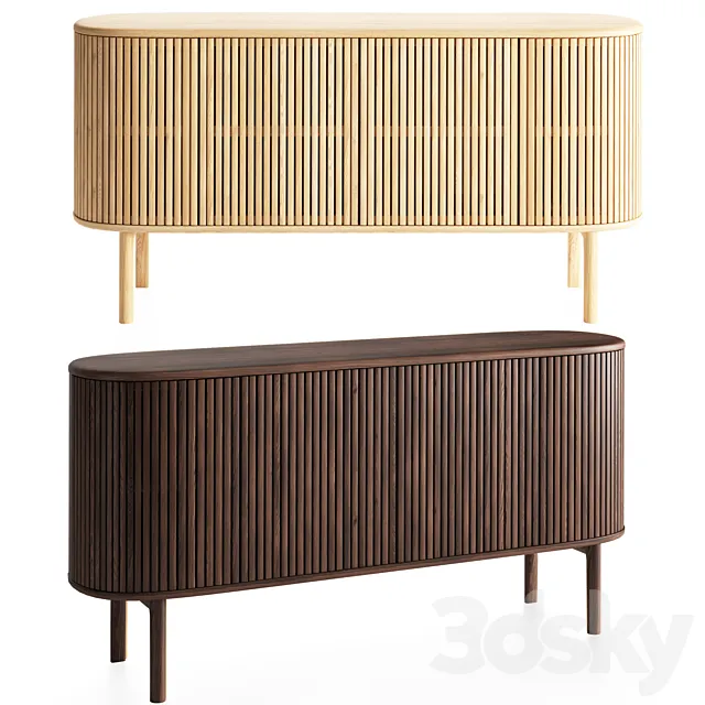 Ancona Sideboard Ercol 3D Model