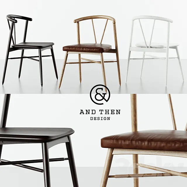 And Then Design Josefine 3D Model