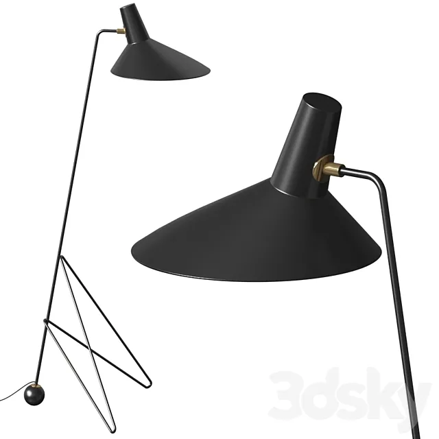 AND TRADITION TRIPOD HM8 3D Model