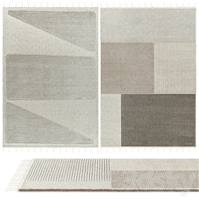 Andalus carpets 3D Model