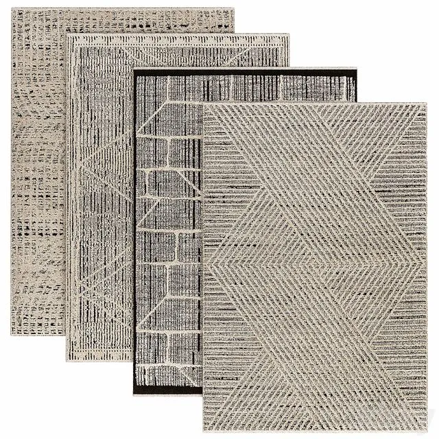 Andalus rugs 3D Model