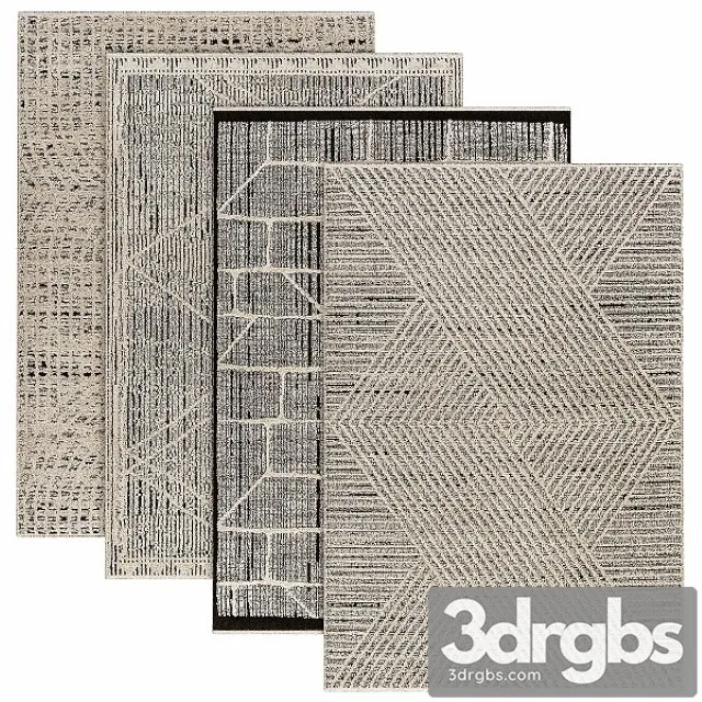 Andalus Rugs 3D Model Free