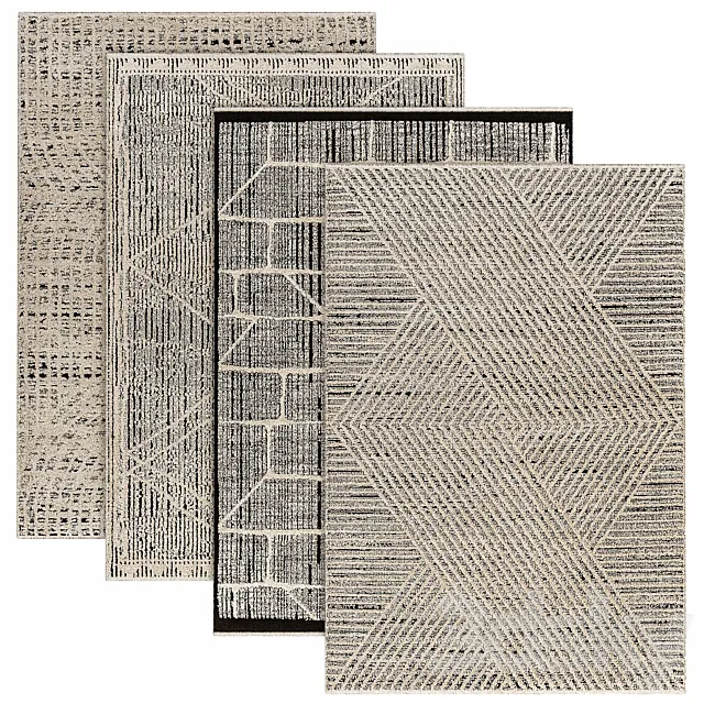 Andalus rugs 3D Model