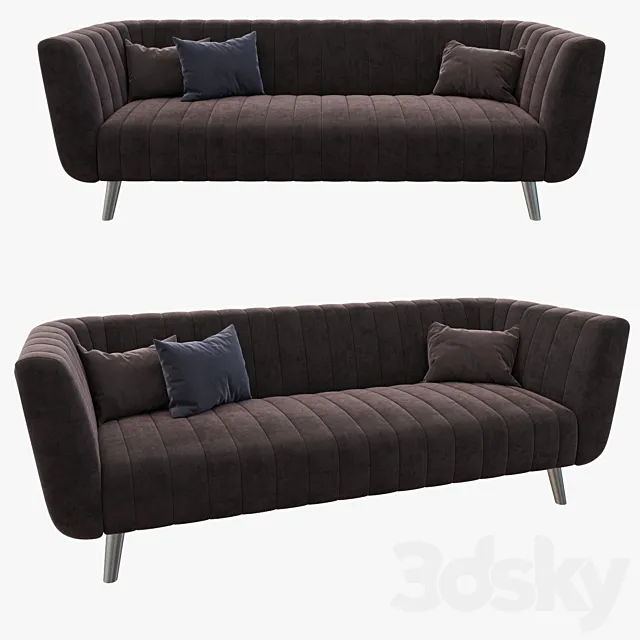 Andaman sofa 3DModel