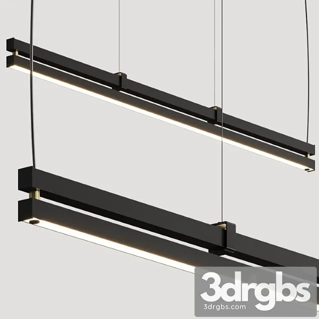 Andcosta Duplo S1180 Pendant Lamp 3D Model Free