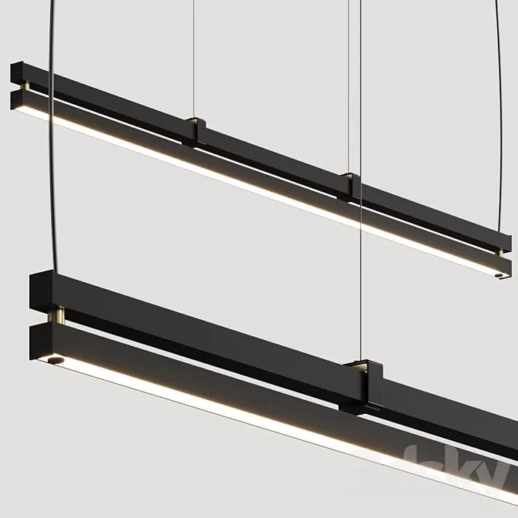 Andcosta Duplo S1180 Pendant Lamp 3D Model